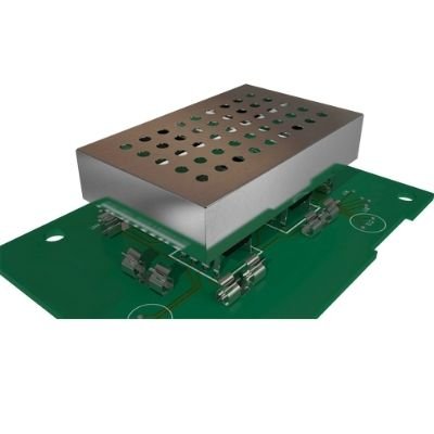 Blindage RF pour montage sur PCB