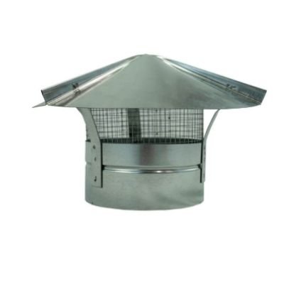 Round Stainless Steel Chimney Cap