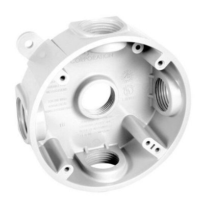 Round Wall Mounted Junction Box