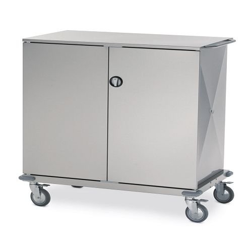 Stainless Steel Cabinet Trolley