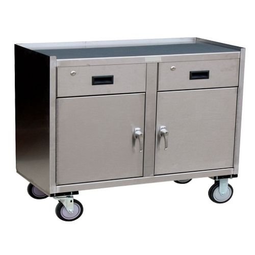 Troli Kabinet Baja Tahan Karat