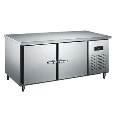 Meja Dapur Bawah Meja dari Baja Anti Karat