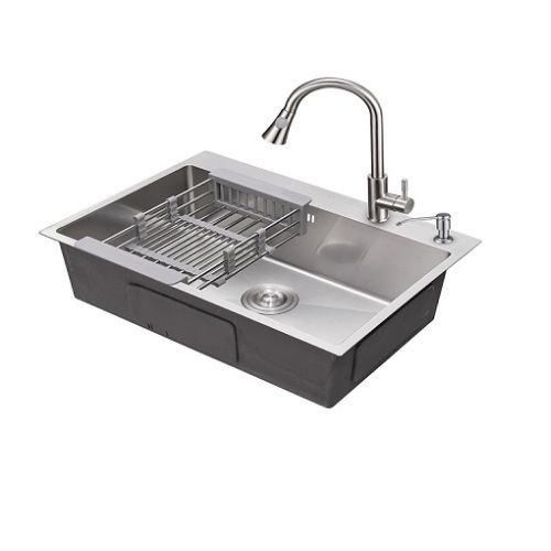 Wastafel Baja Tahan Karat