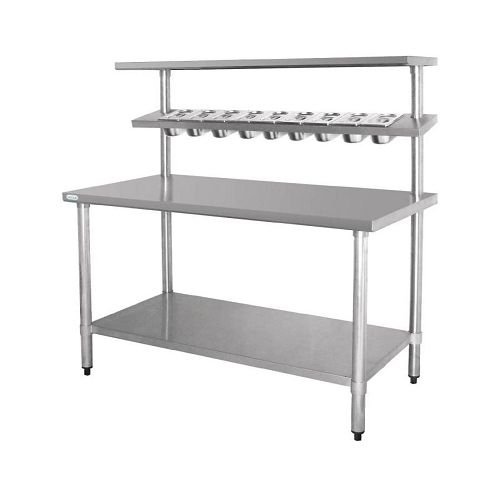 Rak Dinding Meja Kerja Stainless Steel