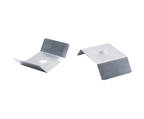 Soportes en forma de U de chapa galvanizada