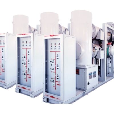 High Voltage Gas-insulated Switchgear