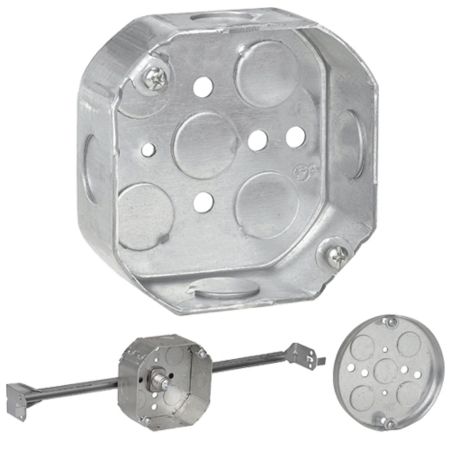 Standard Octagon Junction Box