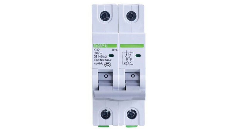 2 Pole DC Circuit Breakers