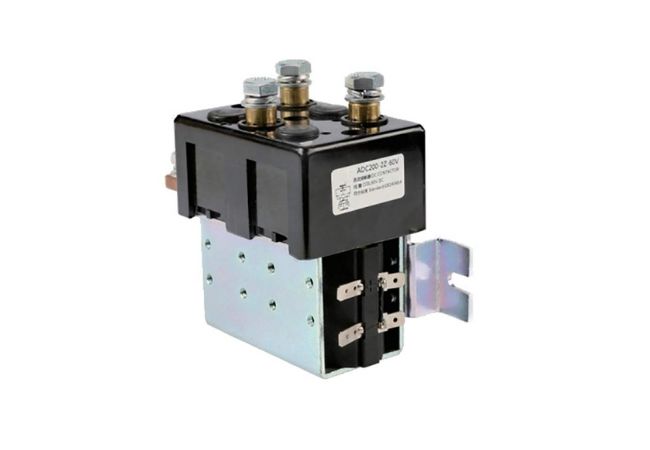 12V 2 pole DC contactor