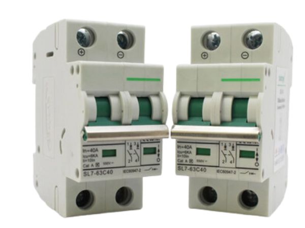 2 Pole DC Circuit Breaker