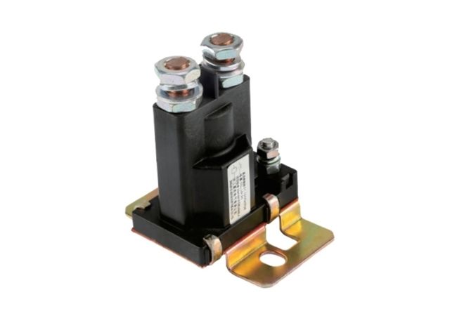 Contactor de CC unipolar