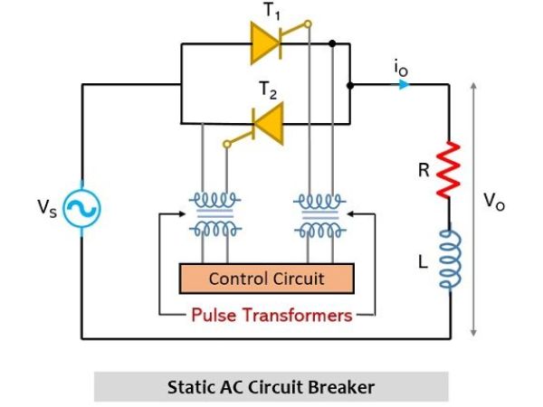 Circuit de disjoncteur statique