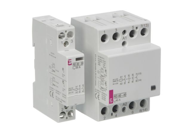 Kontaktor 24V DC