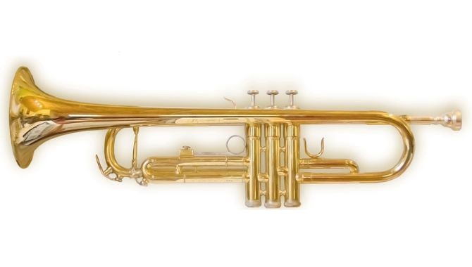 Brass musical instruments