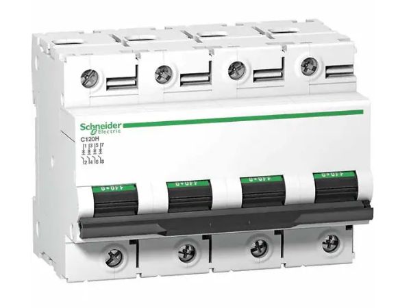Pole DC Circuit Breaker