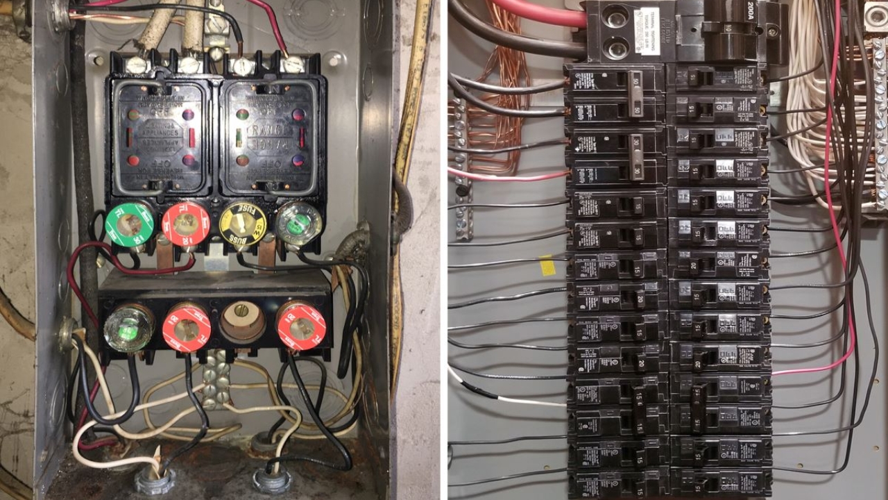A Comparison of Circuit Breakers Vs Fuse Box
