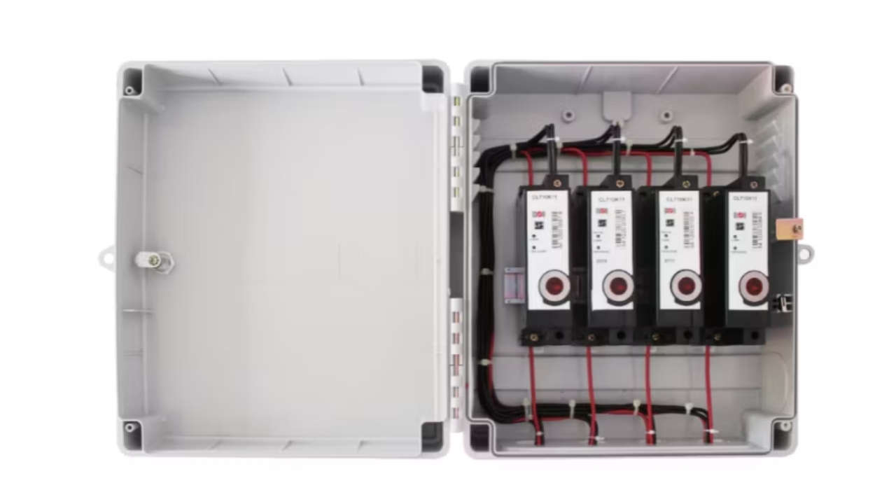 Tipos comuns de caixas de medidores elétricos