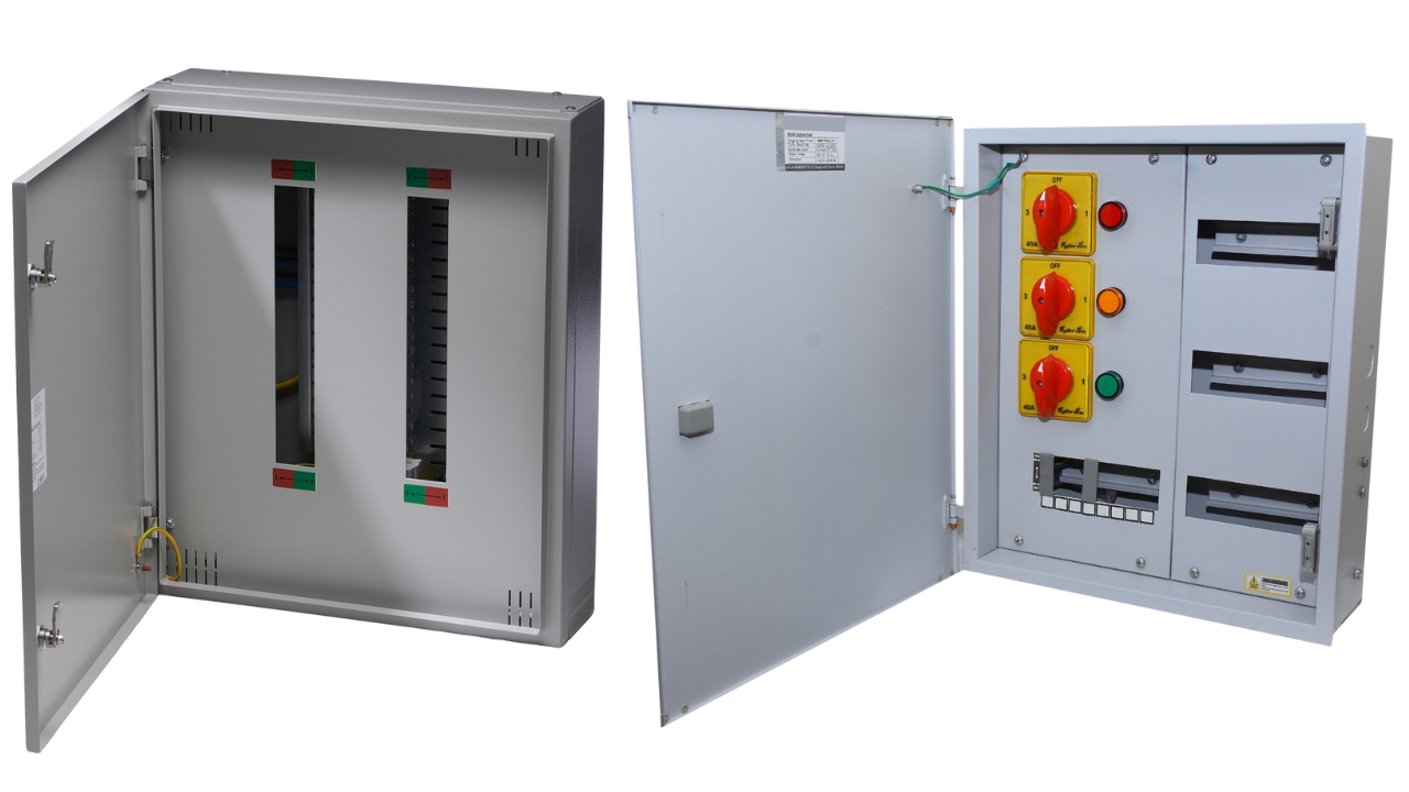 Distribution Board vs Distribution Box What are the Differences
