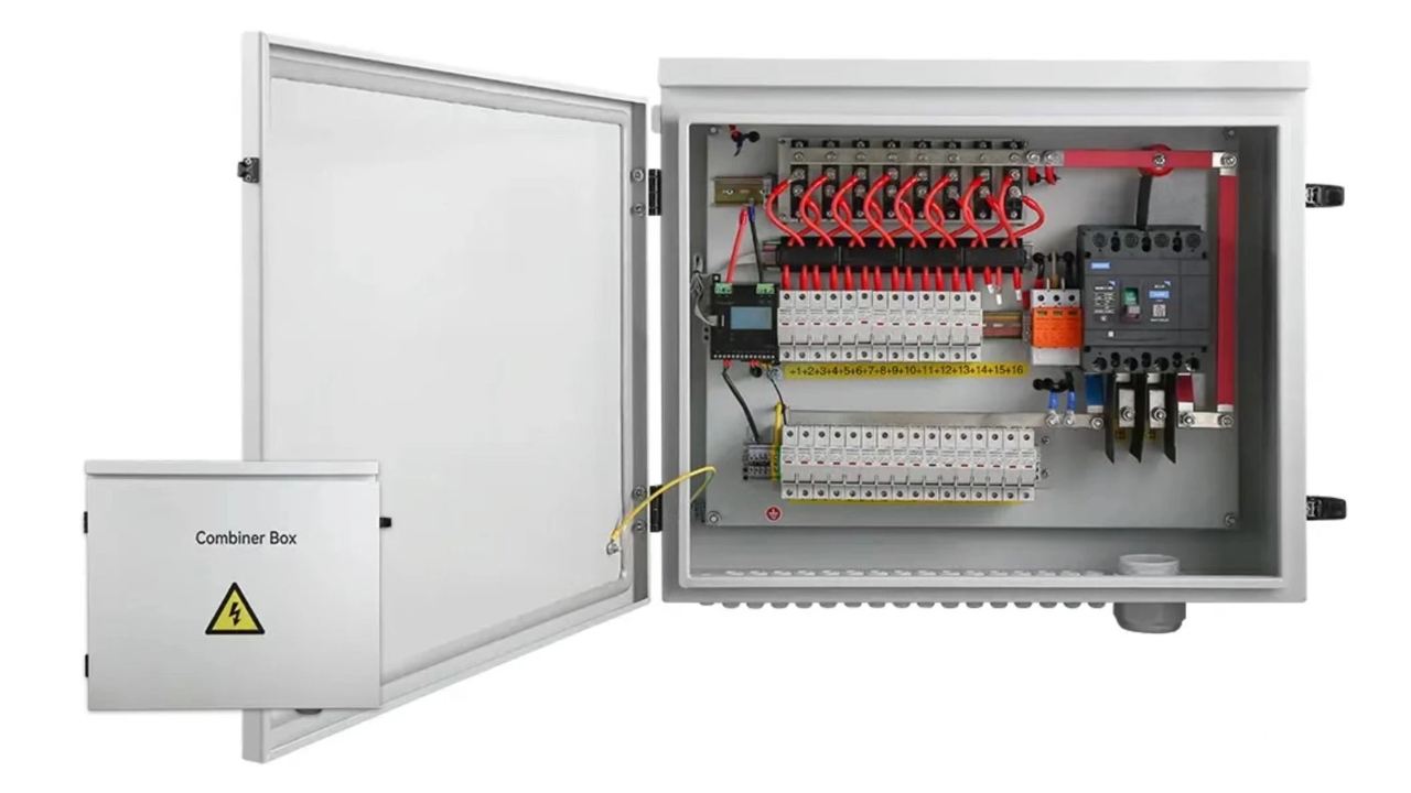 How to Choose Combiner Box for Solar Panels