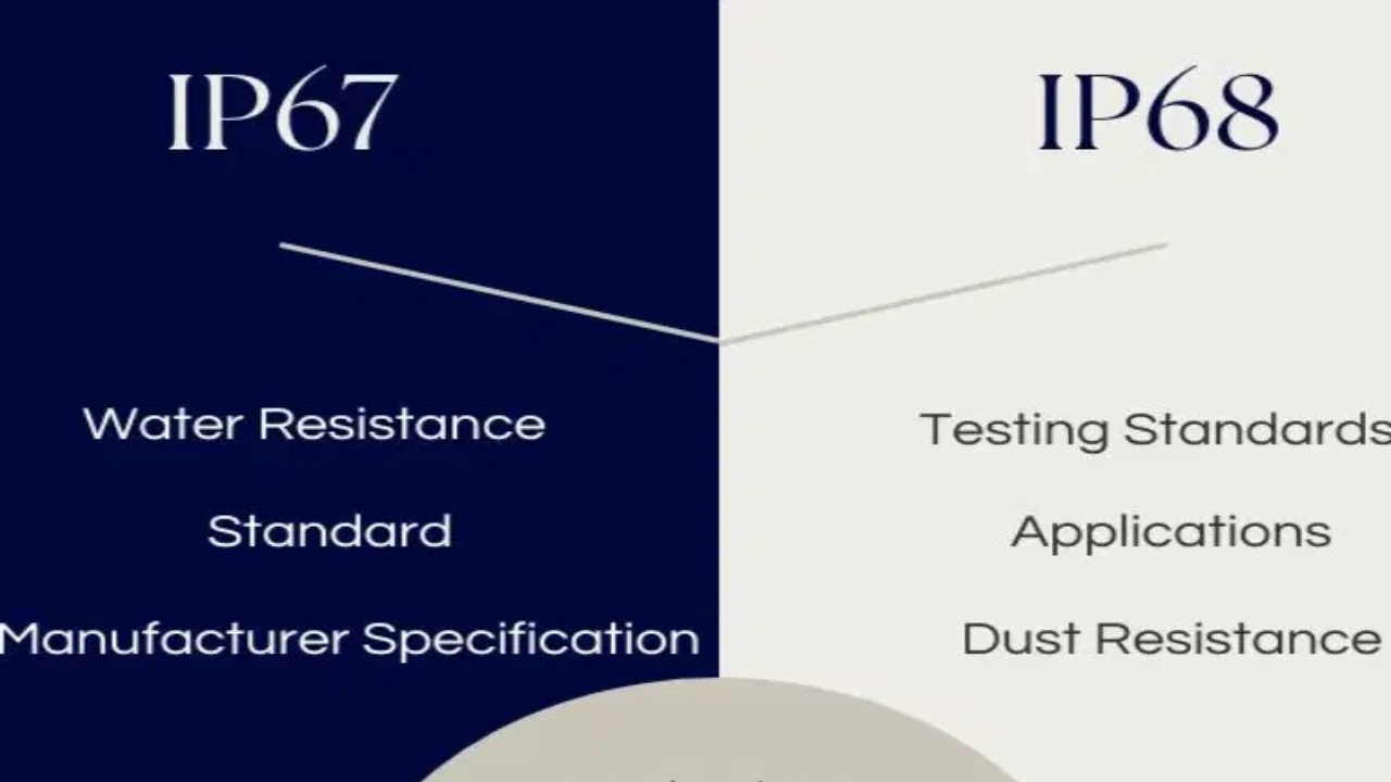 IP67 vs. IP68 – Key Differences
