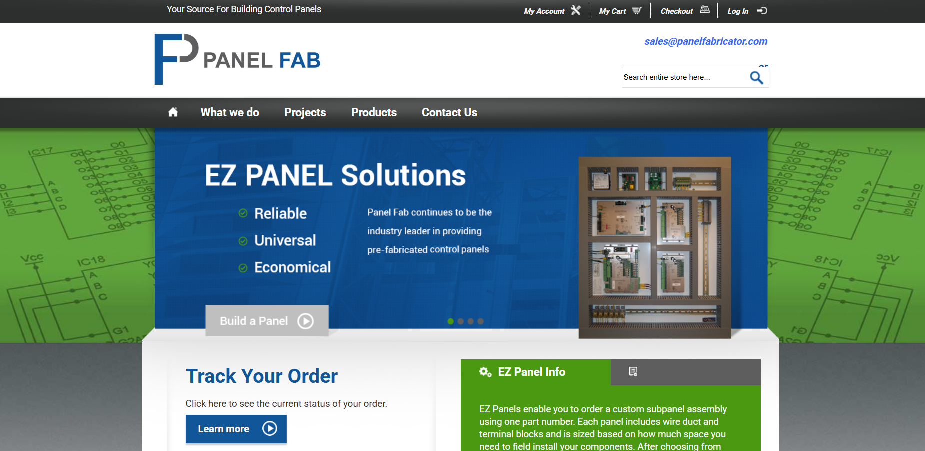 Panel-Fab