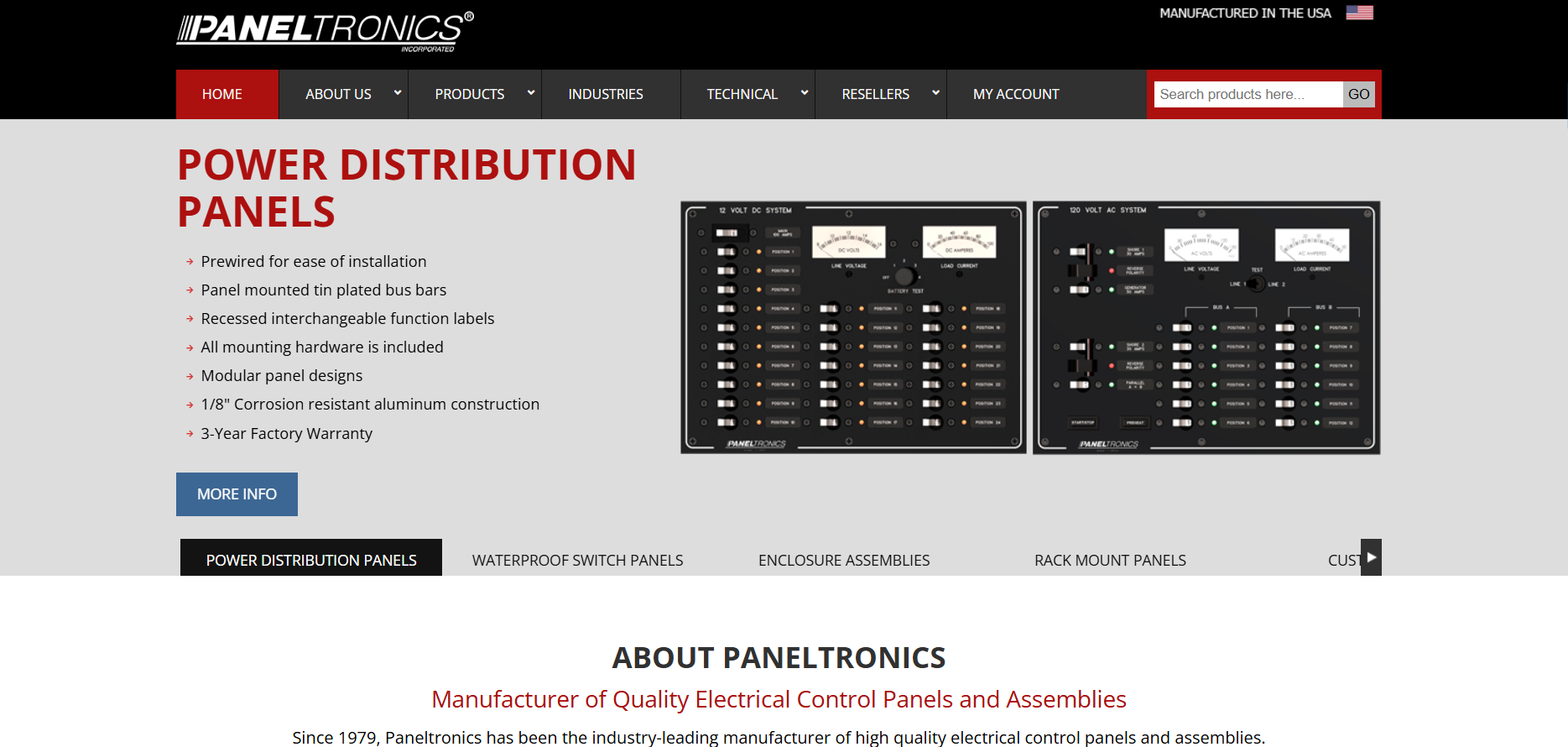 Paneltronics