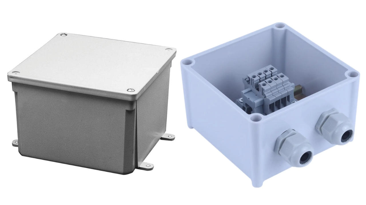 Pull Box vs Junction Box How to Choose the Best Box