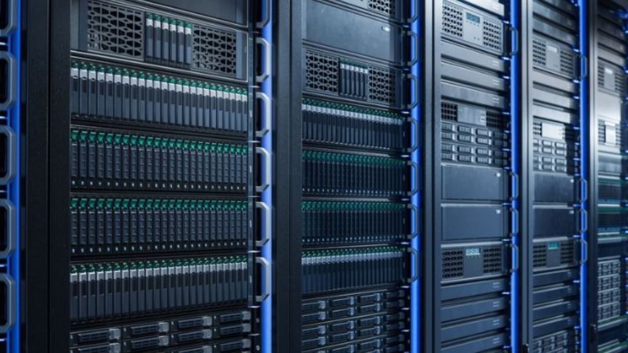 Explicação das medidas da unidade de rack