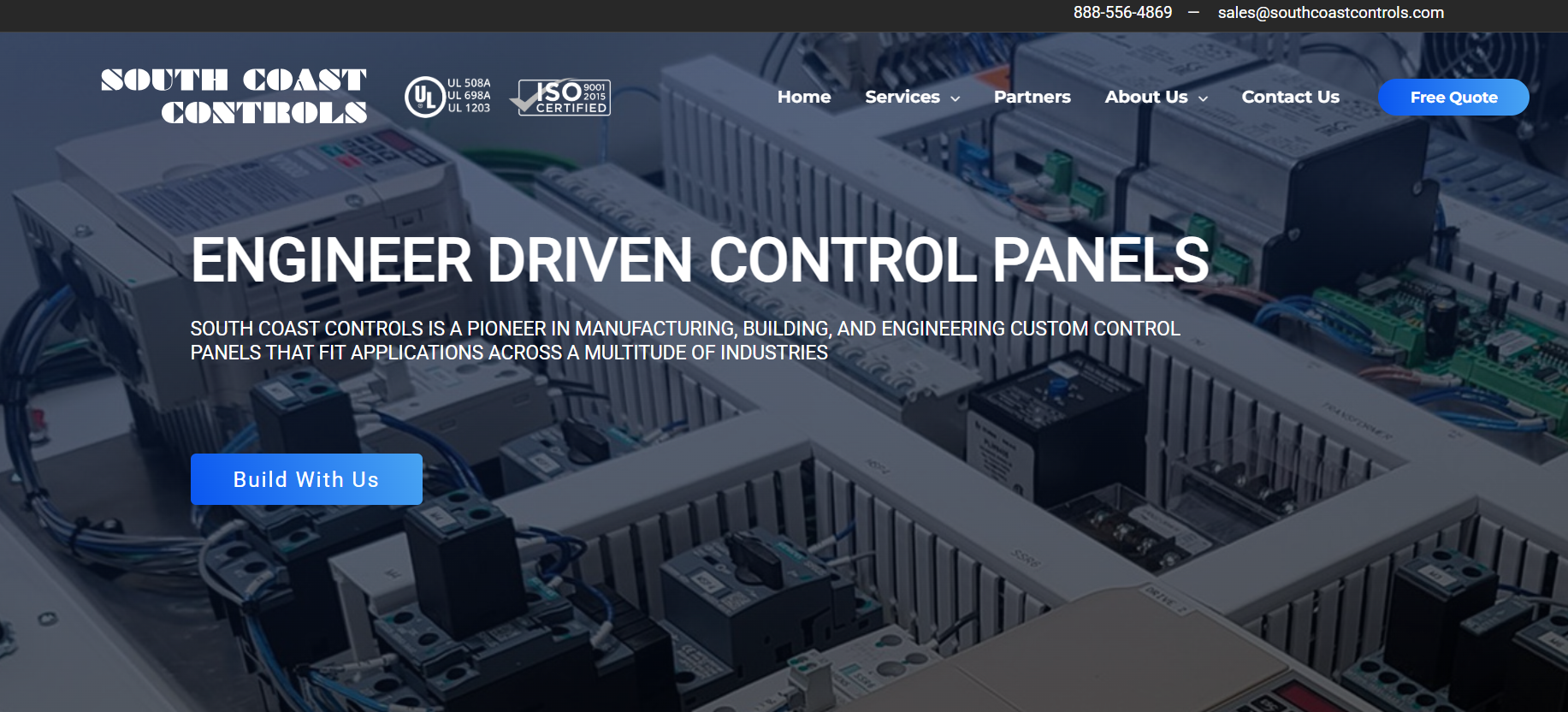 South Coast Controls