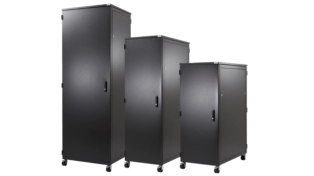 Standard Sizes of Server Rack Cabinets