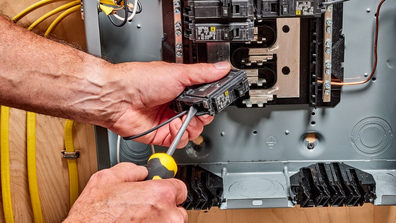 Etapas para aterrar um painel elétrico