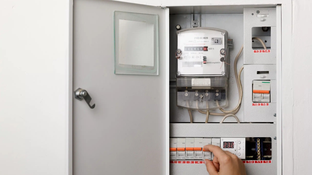 O que é uma caixa de medidor elétrico