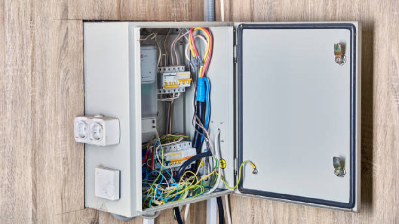 Onde posso colocar minha caixa de medidor elétrico