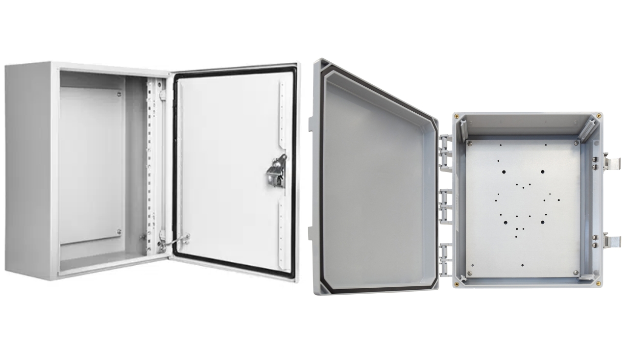Comparison of NEMA 4 vs 4X Enclosures