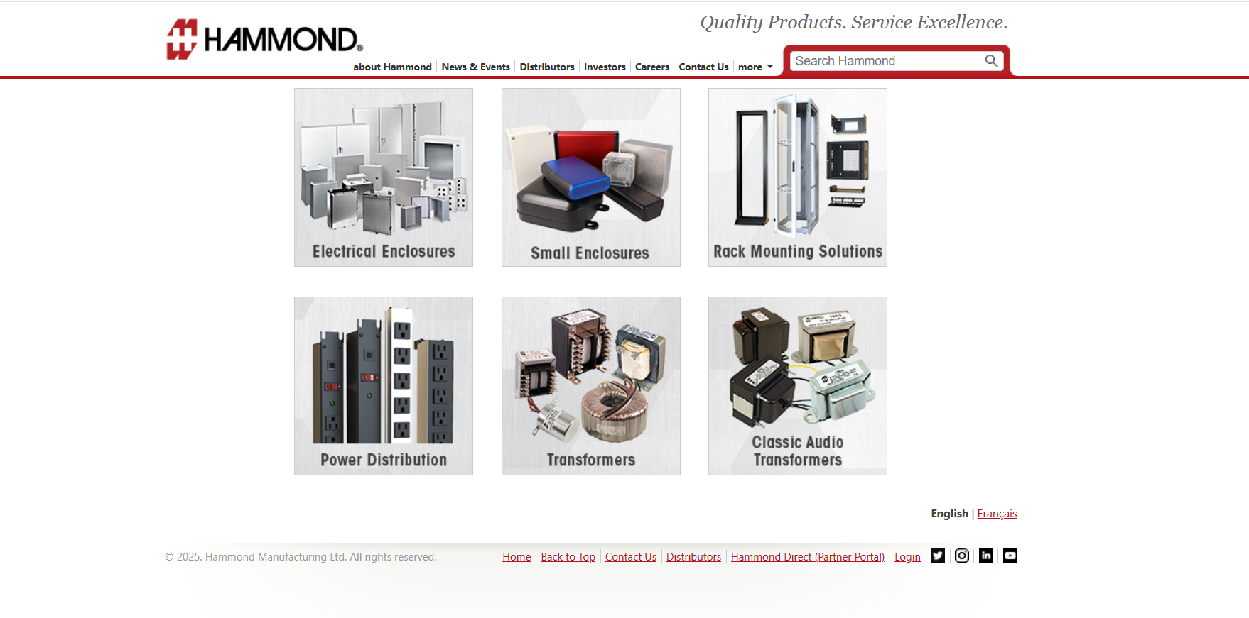 Hammond Manufacturing