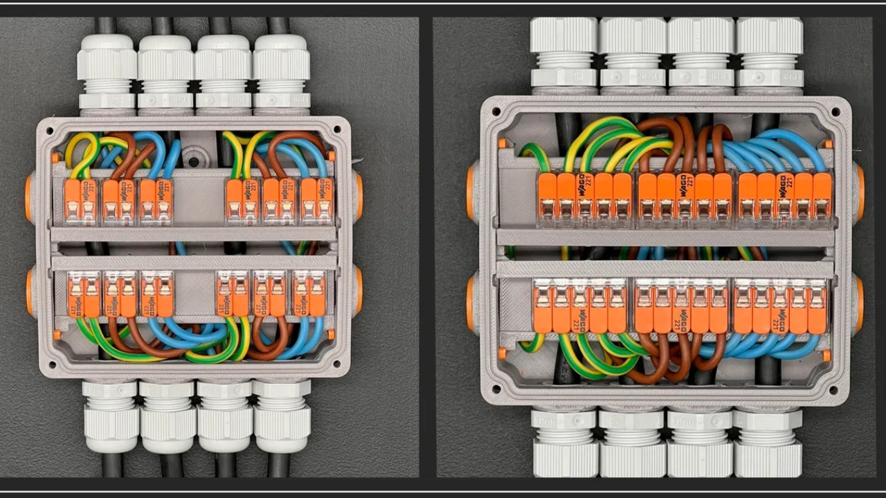 Junction Box Used for Commercial and Industrial Applications