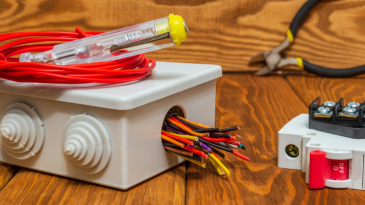 Junction Box Used for Compliance with Building Codes