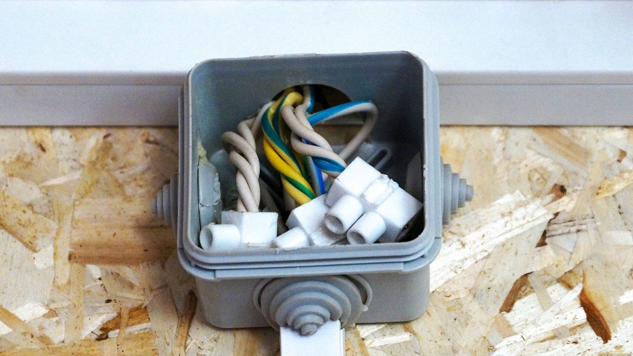 Junction Box Used for Residential Applications