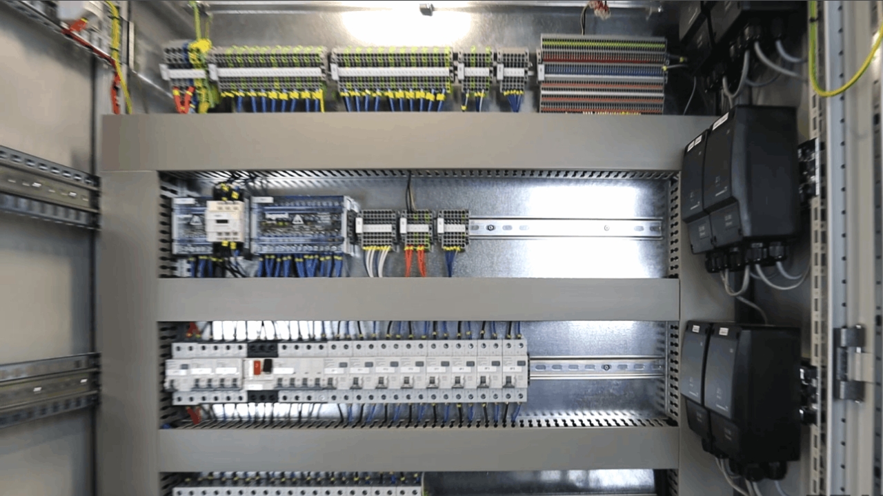 Key Components of an Electrical Control Panel A Detailed Breakdown