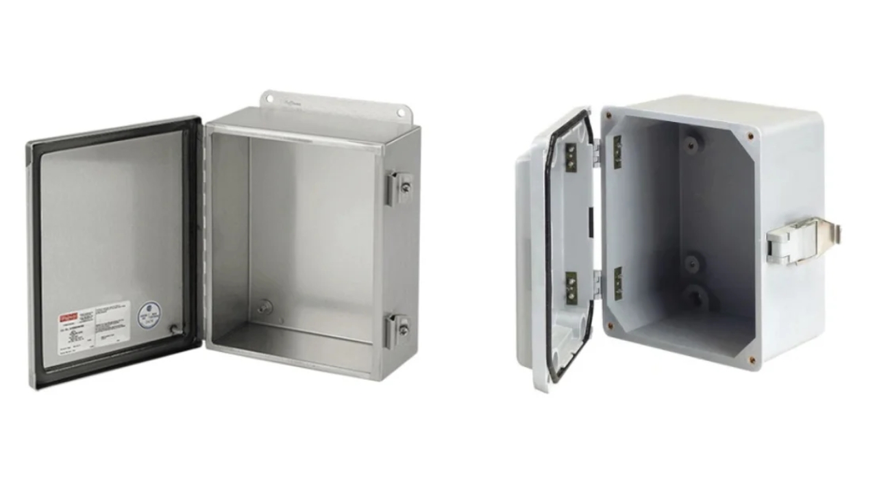 Boîtiers NEMA 4 et 4X : 4 différences, utilisations et FAQ