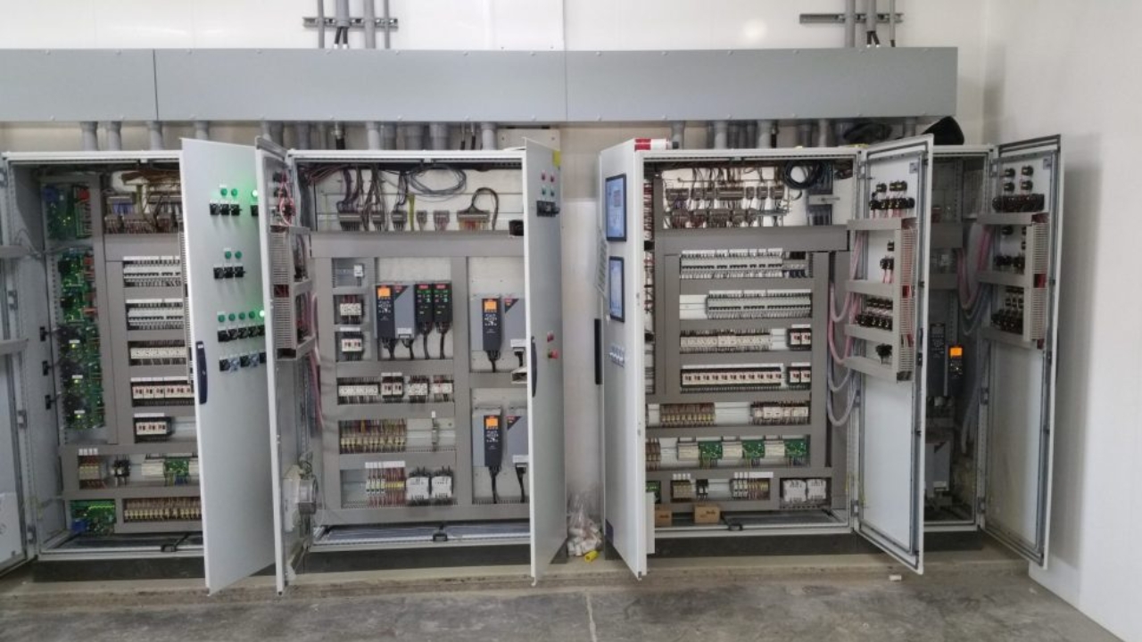 PLC Panel Components
