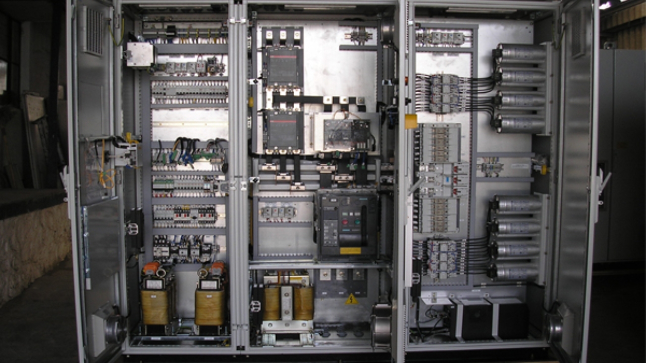 PLC Panel Working