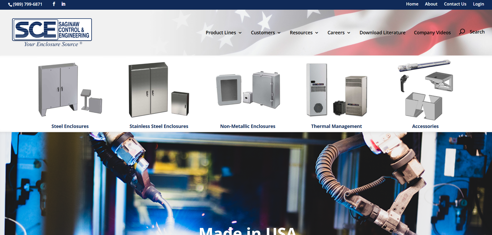Saginaw Control & Engineering
