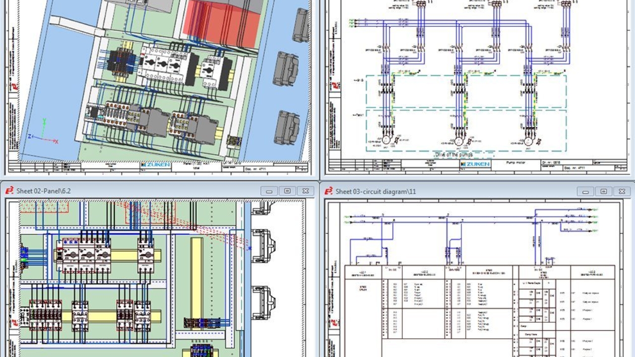 Top Electrical Panel Design Software Solutions