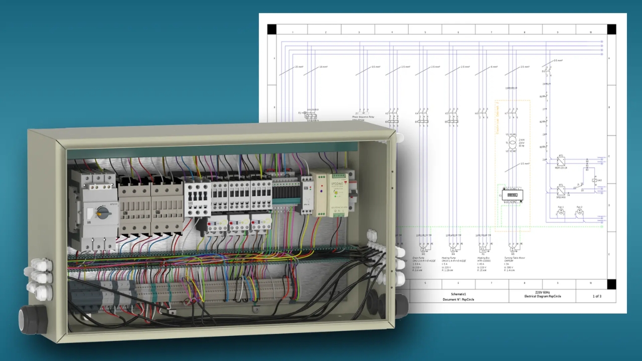 What is Electrical Panel Design Software