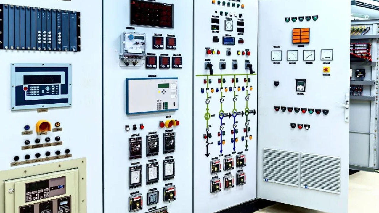What is a PLC Control Panel