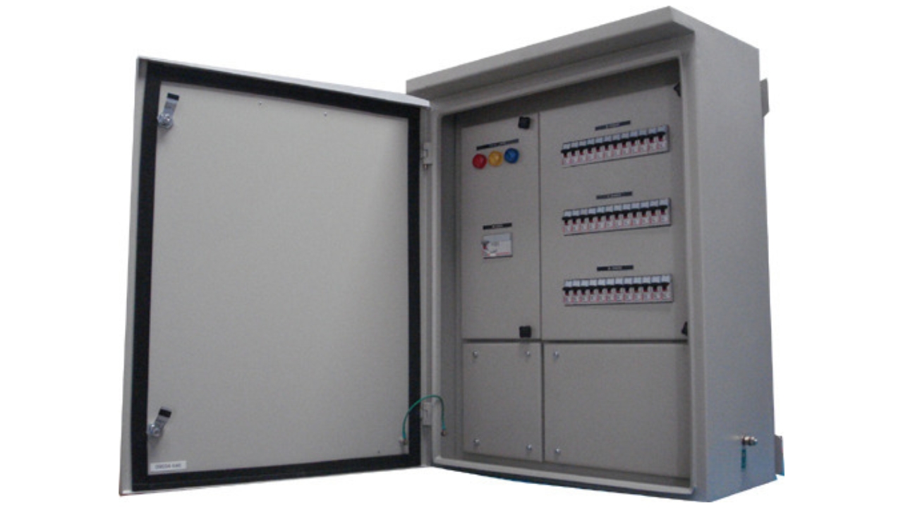 Working of Control Box